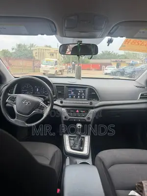 Hyundai Elantra 2017 Blue