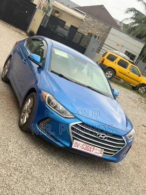 Hyundai Elantra 2017 Blue