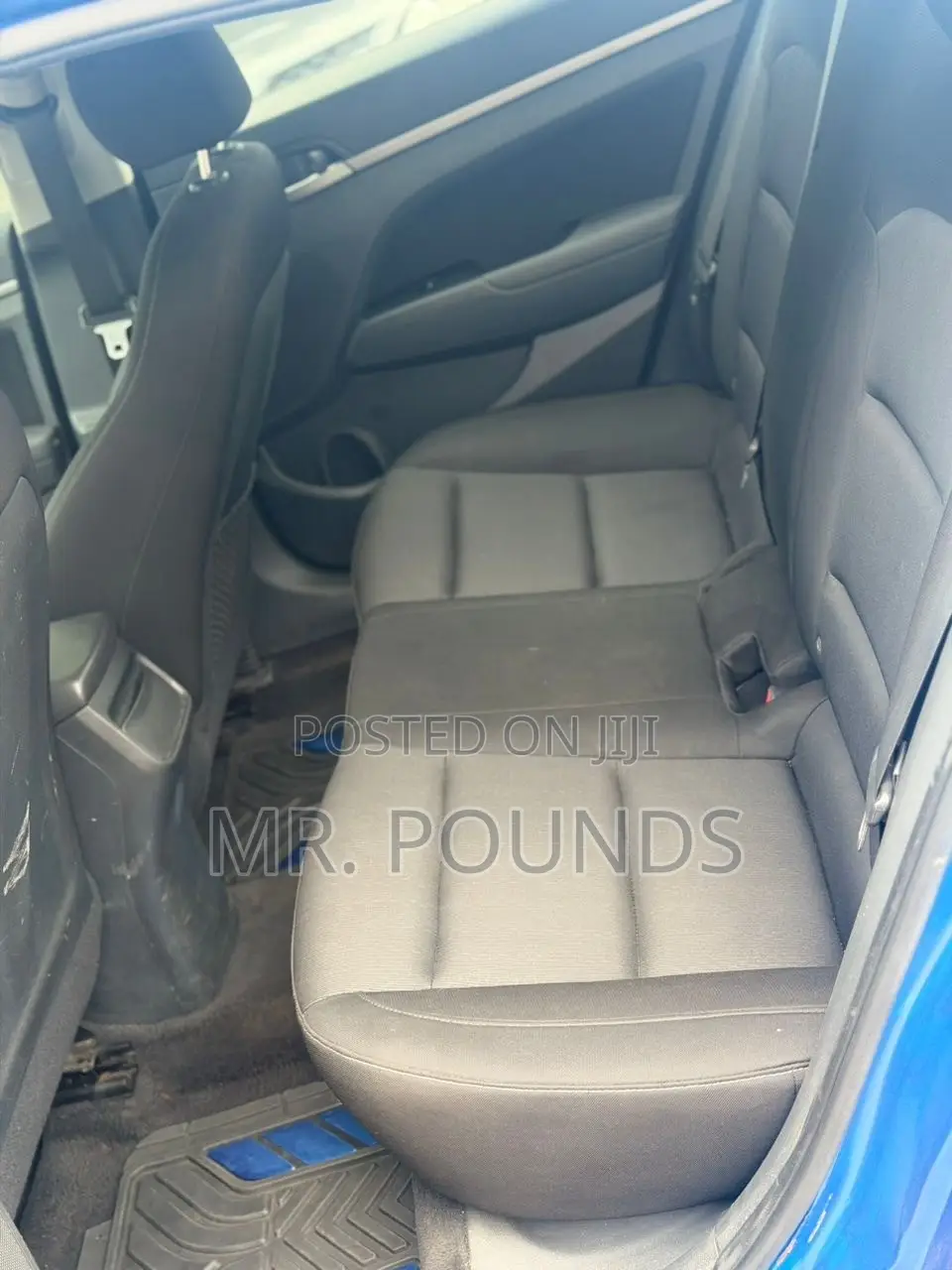 Hyundai Elantra 2017 Blue