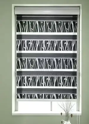 Perfect Light Control Window Blinds.