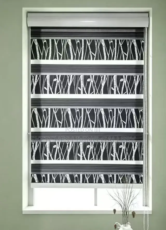 Perfect Light Control Window Blinds.