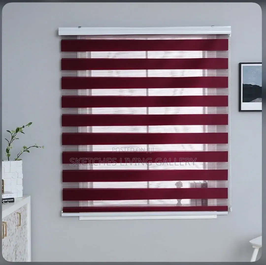 Perfect Light Control Window Blinds.