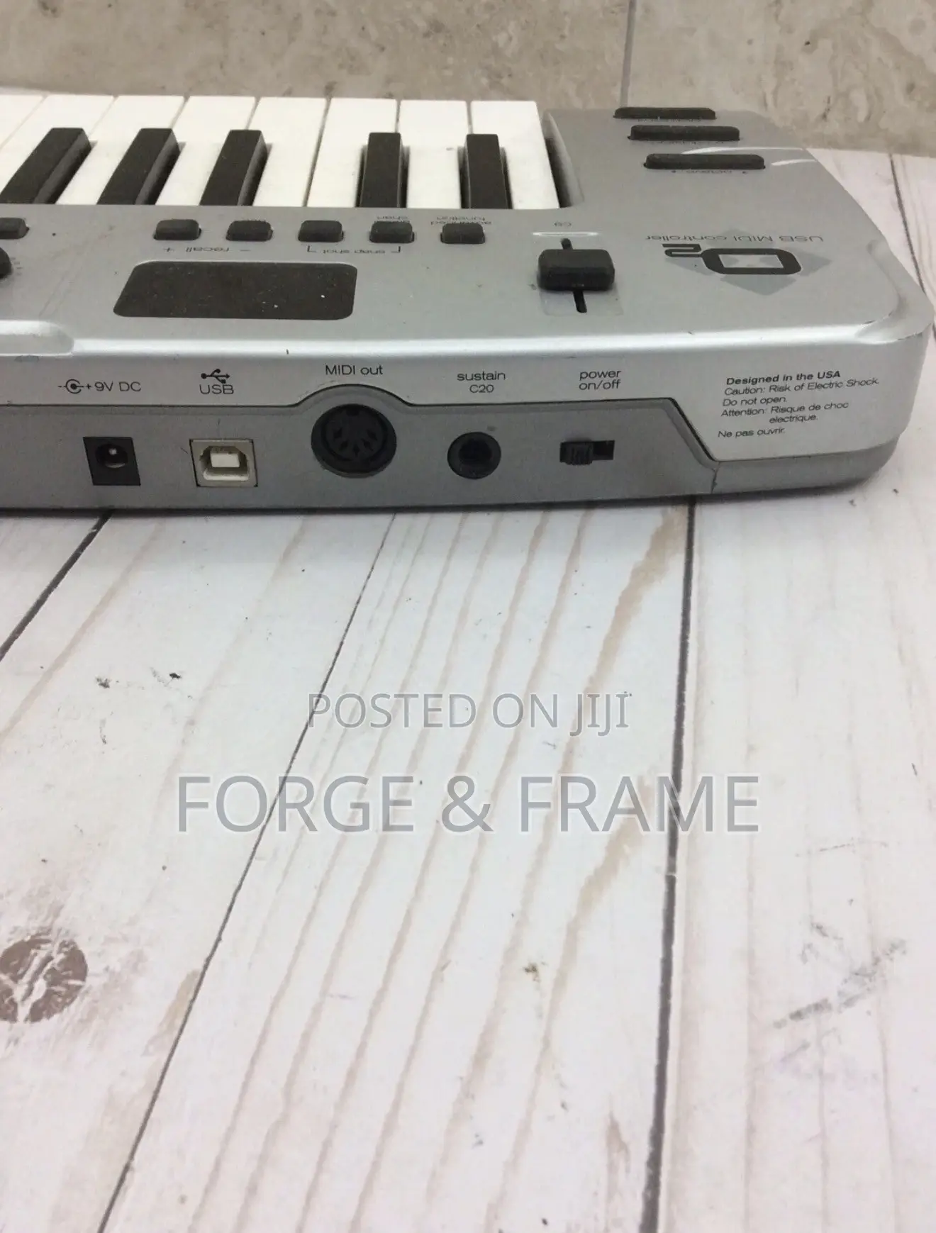 M-Audio O2 25-Key USB MIDI Controller