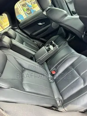 Land Rover Range Rover Evoque 2017 Black