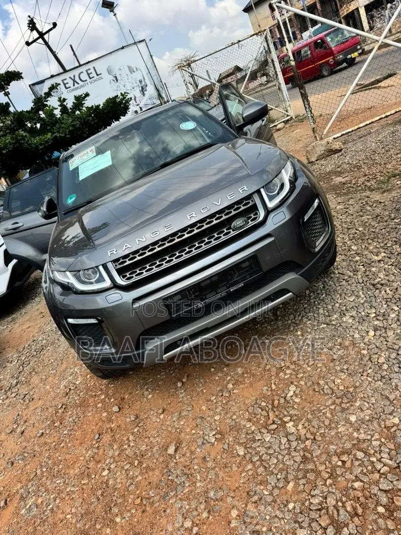 Land Rover Range Rover Evoque 2017 Black