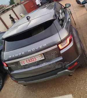 Land Rover Range Rover Evoque 2017 Black