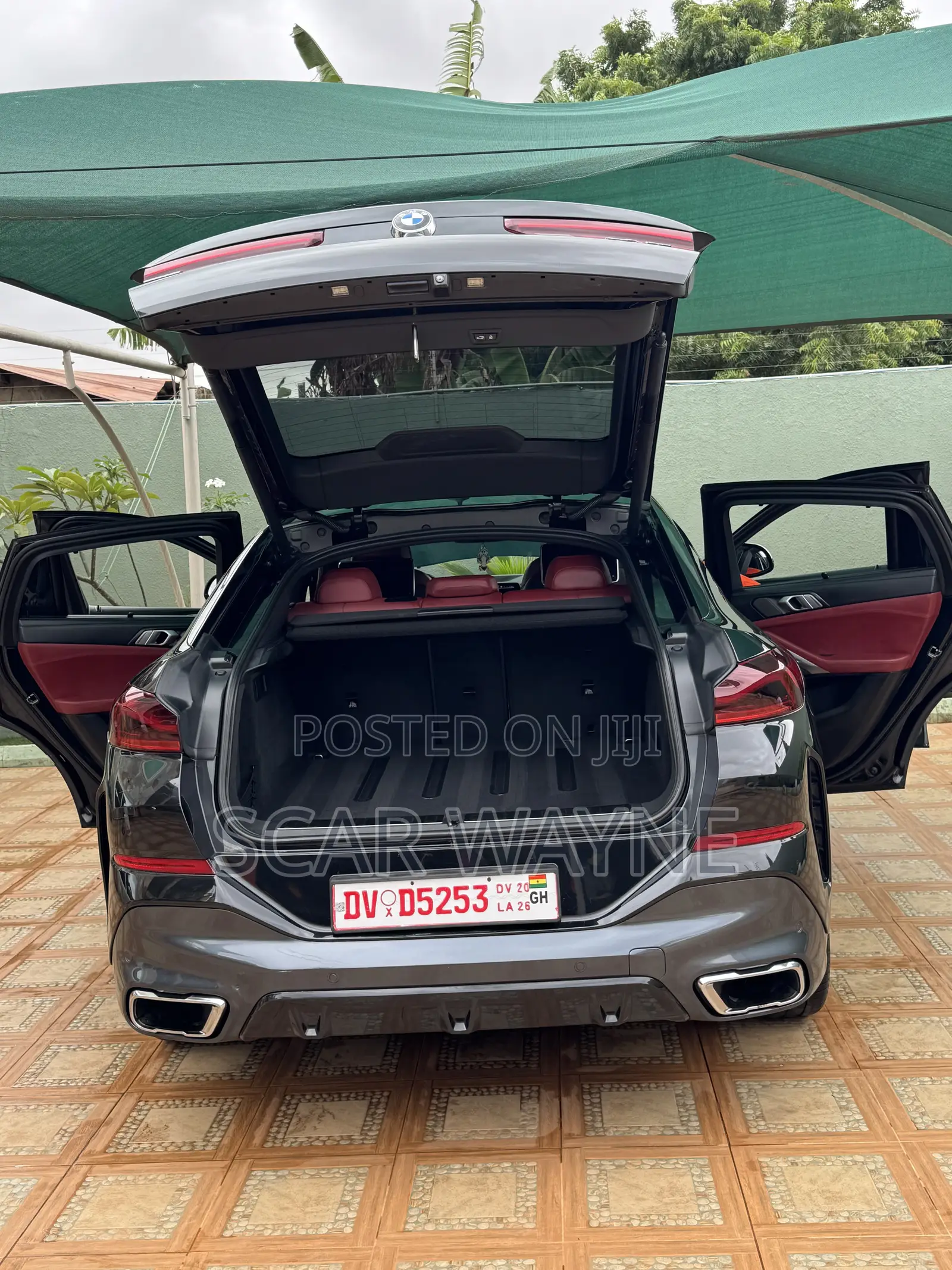 BMW X6 xDrive40i 2022 Black