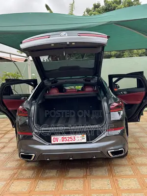 BMW X6 xDrive40i 2022 Black