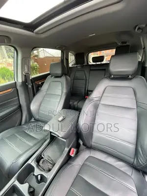 Honda CR-V EX-L AWD 2018 Silver