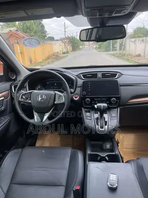 Honda CR-V EX-L AWD 2018 Silver