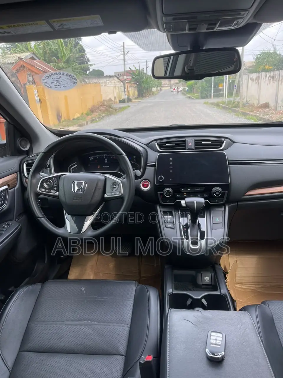 Honda CR-V EX-L AWD 2018 Silver