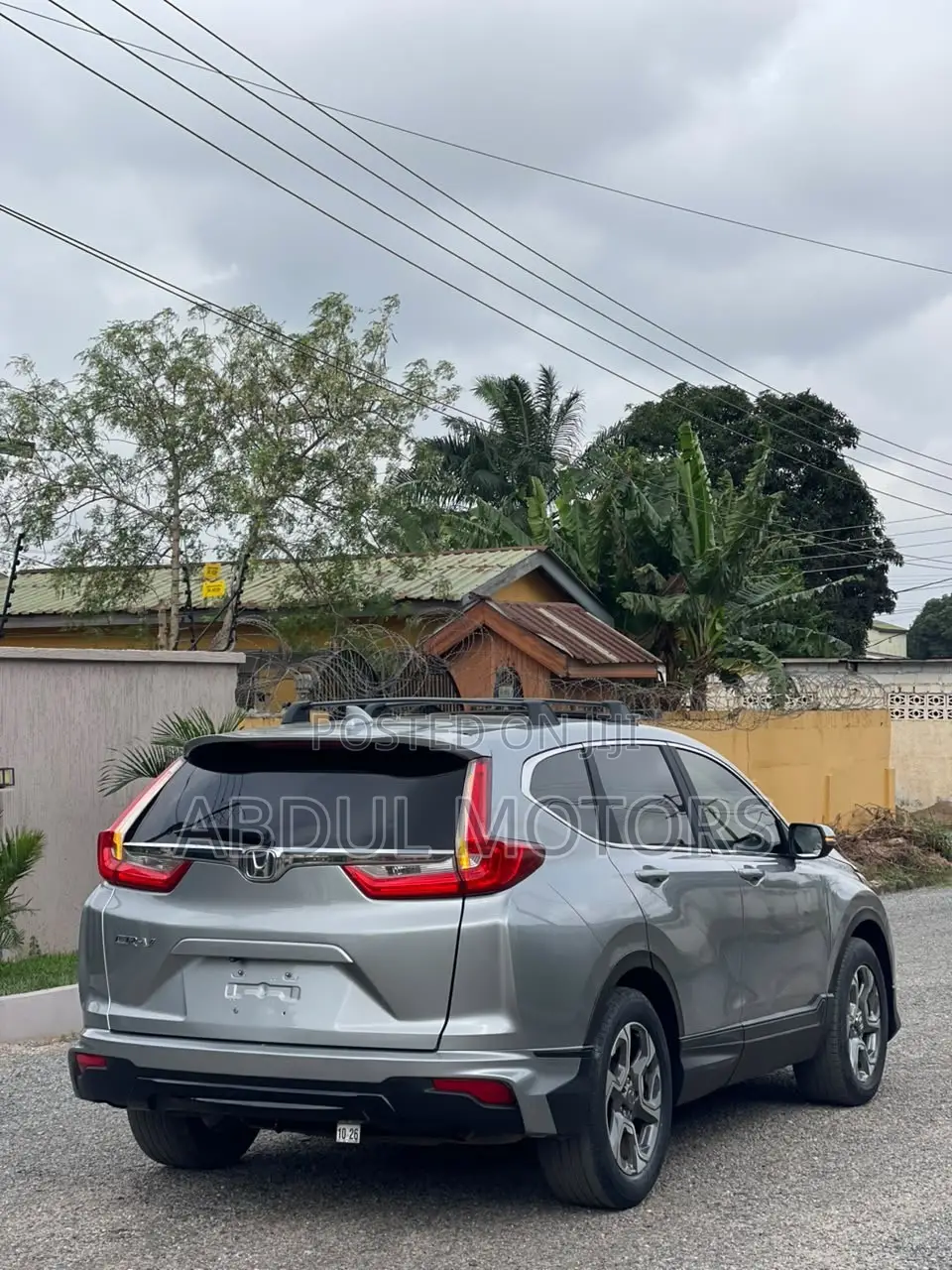 Honda CR-V EX-L AWD 2018 Silver