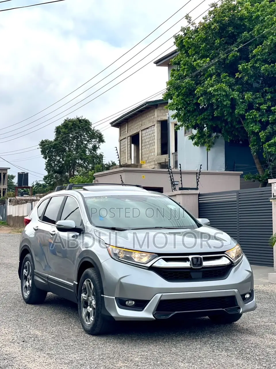 Honda CR-V EX-L AWD 2018 Silver