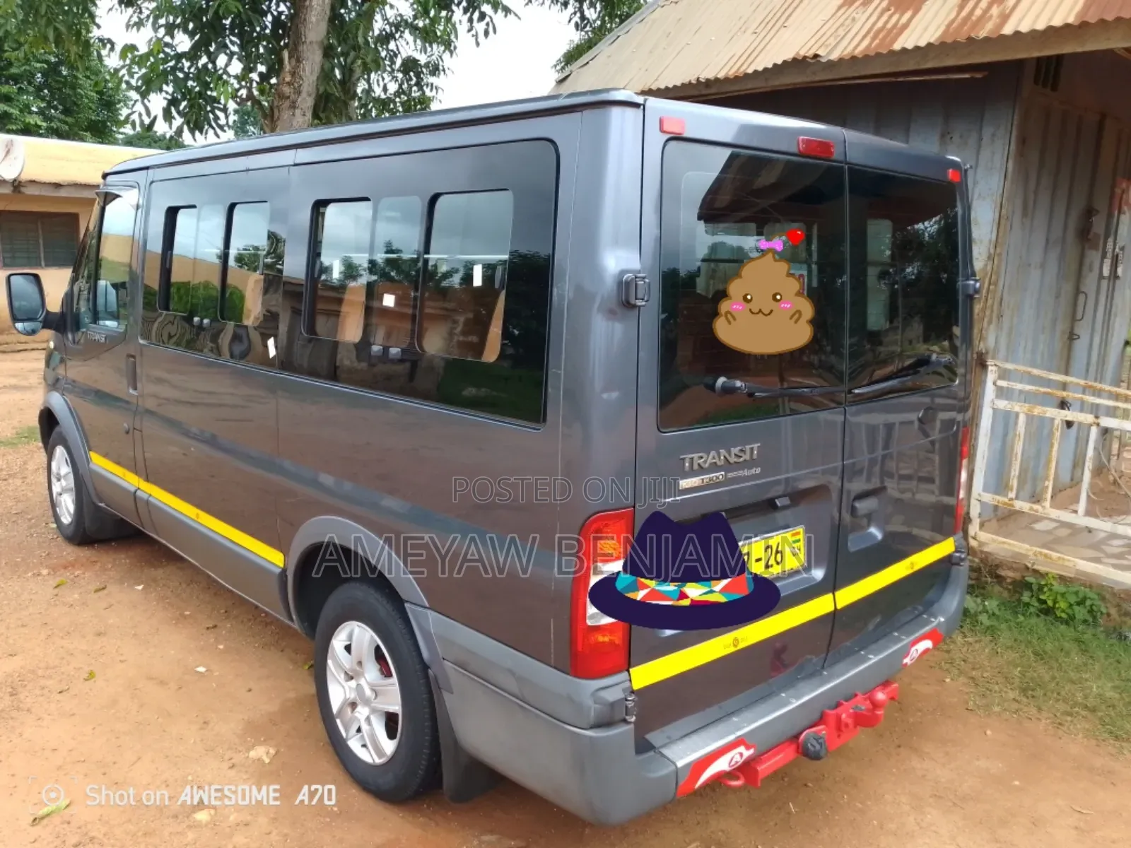 Ford Transit 2012 Grey