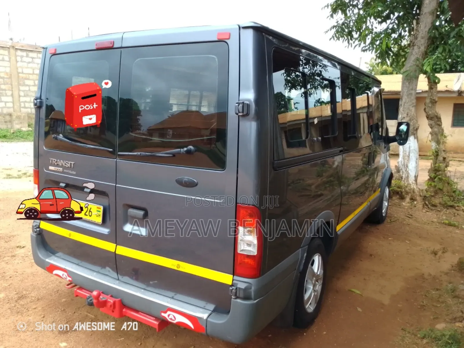 Ford Transit 2012 Grey