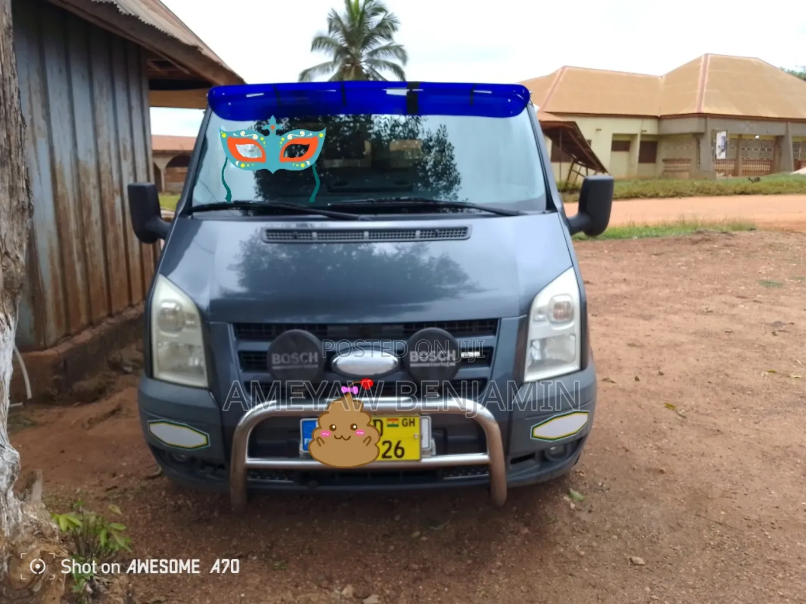 Ford Transit 2012 Grey