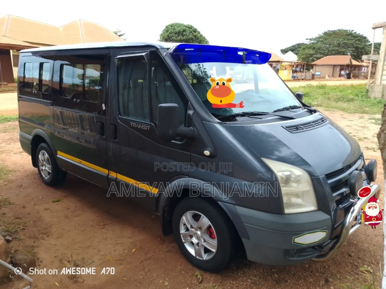 Ford Transit 2012 Grey
