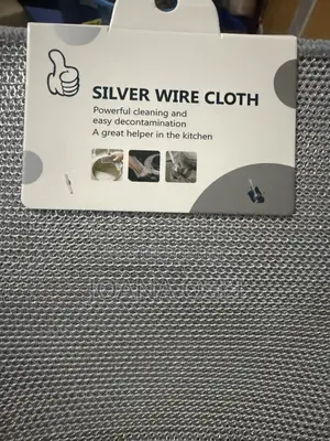 Multipurpose Silver Wire Cloth