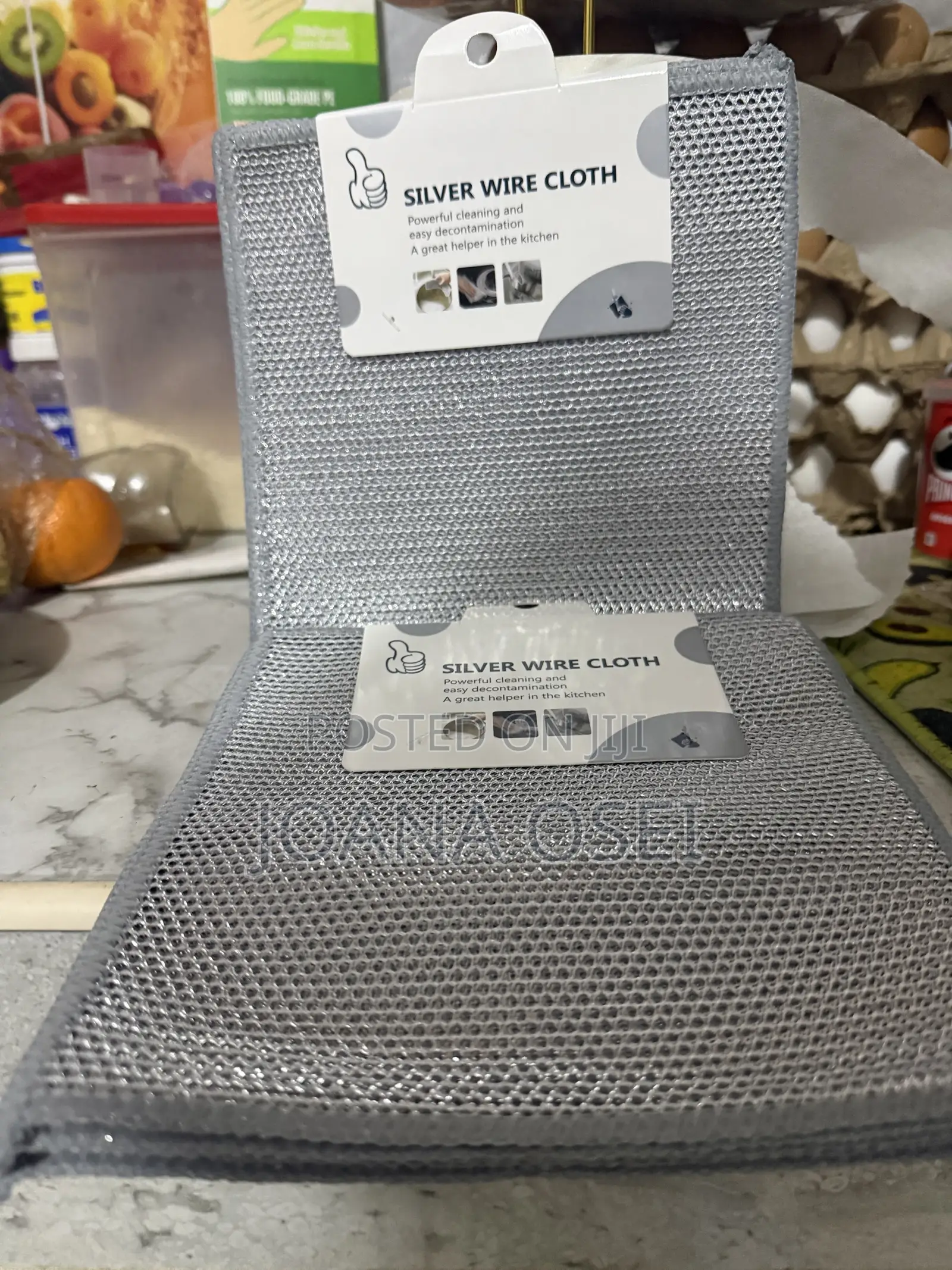 Multipurpose Silver Wire Cloth