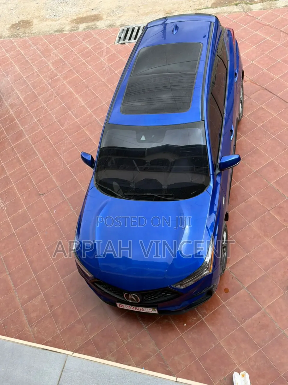 Acura RDX A-Spec Pkg SH-AWD 2020 Blue