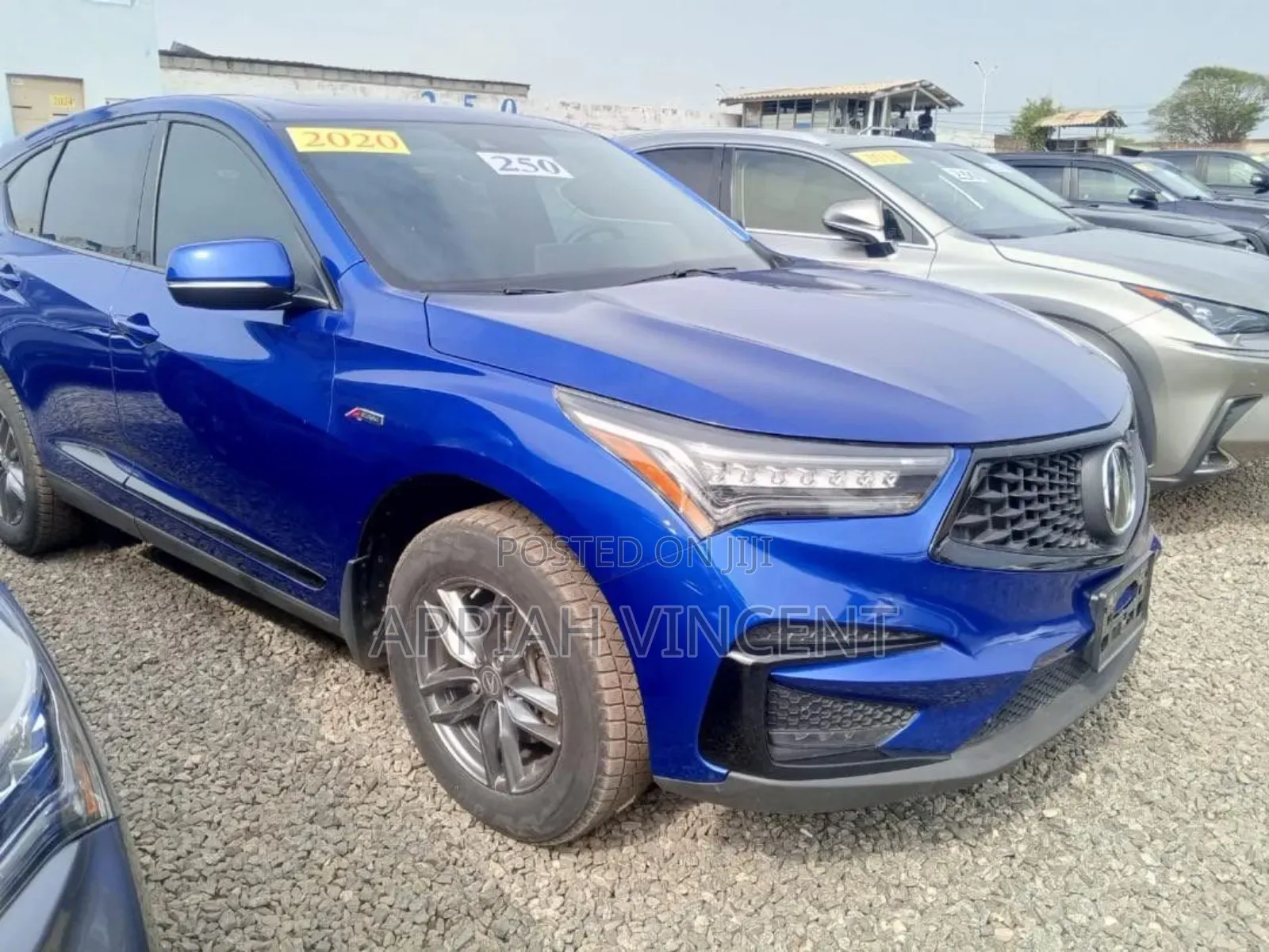 Acura RDX A-Spec Pkg SH-AWD 2020 Blue