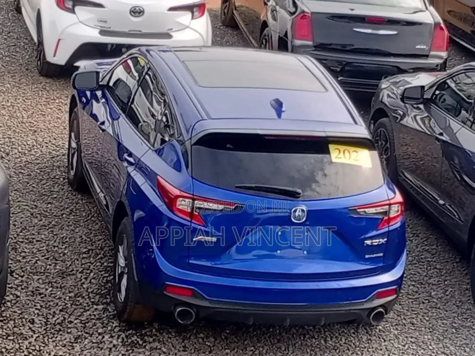 Acura RDX A-Spec Pkg SH-AWD 2020 Blue