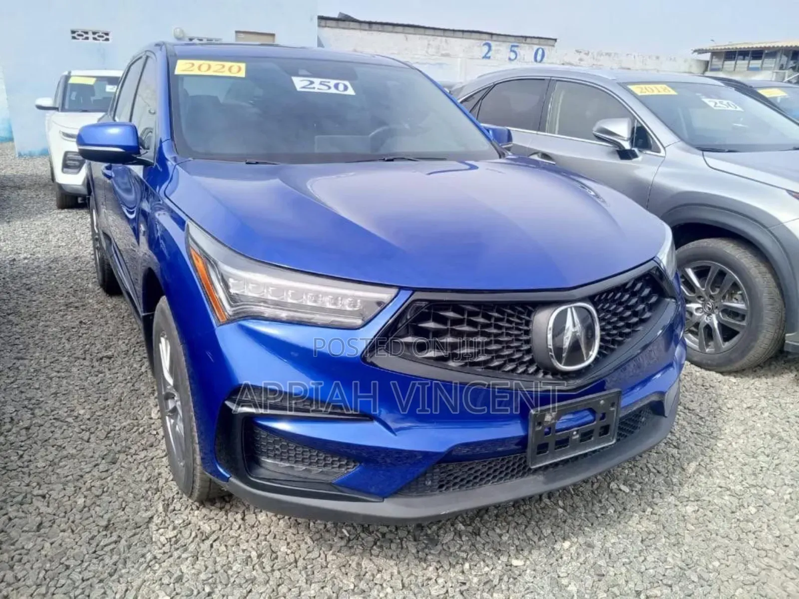 Acura RDX A-Spec Pkg SH-AWD 2020 Blue