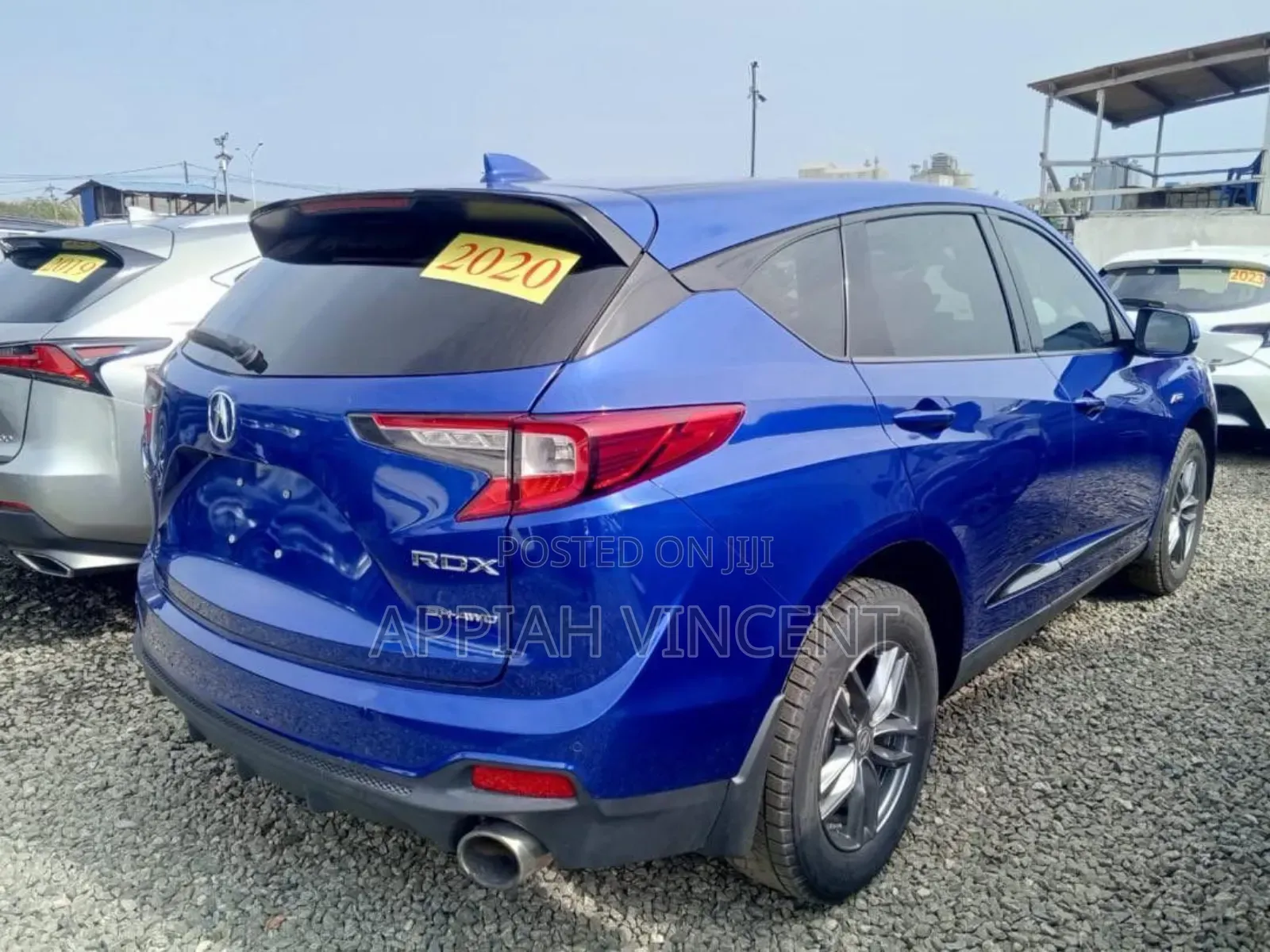 Acura RDX A-Spec Pkg SH-AWD 2020 Blue