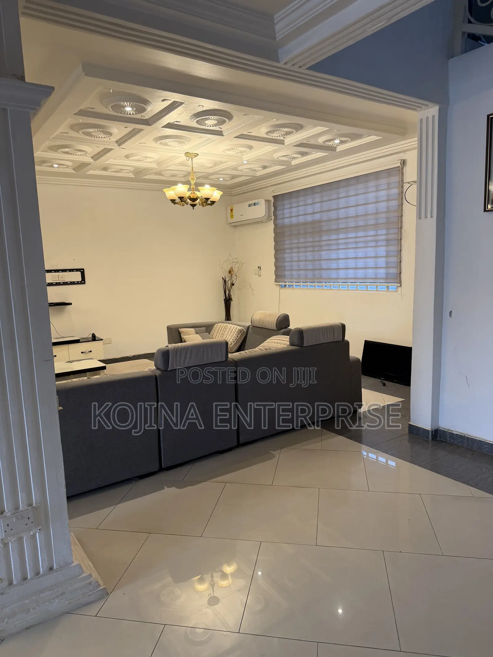Furnished 6bdrm Mansion in Danyame ( Sammy, Kumasi Metropolitan