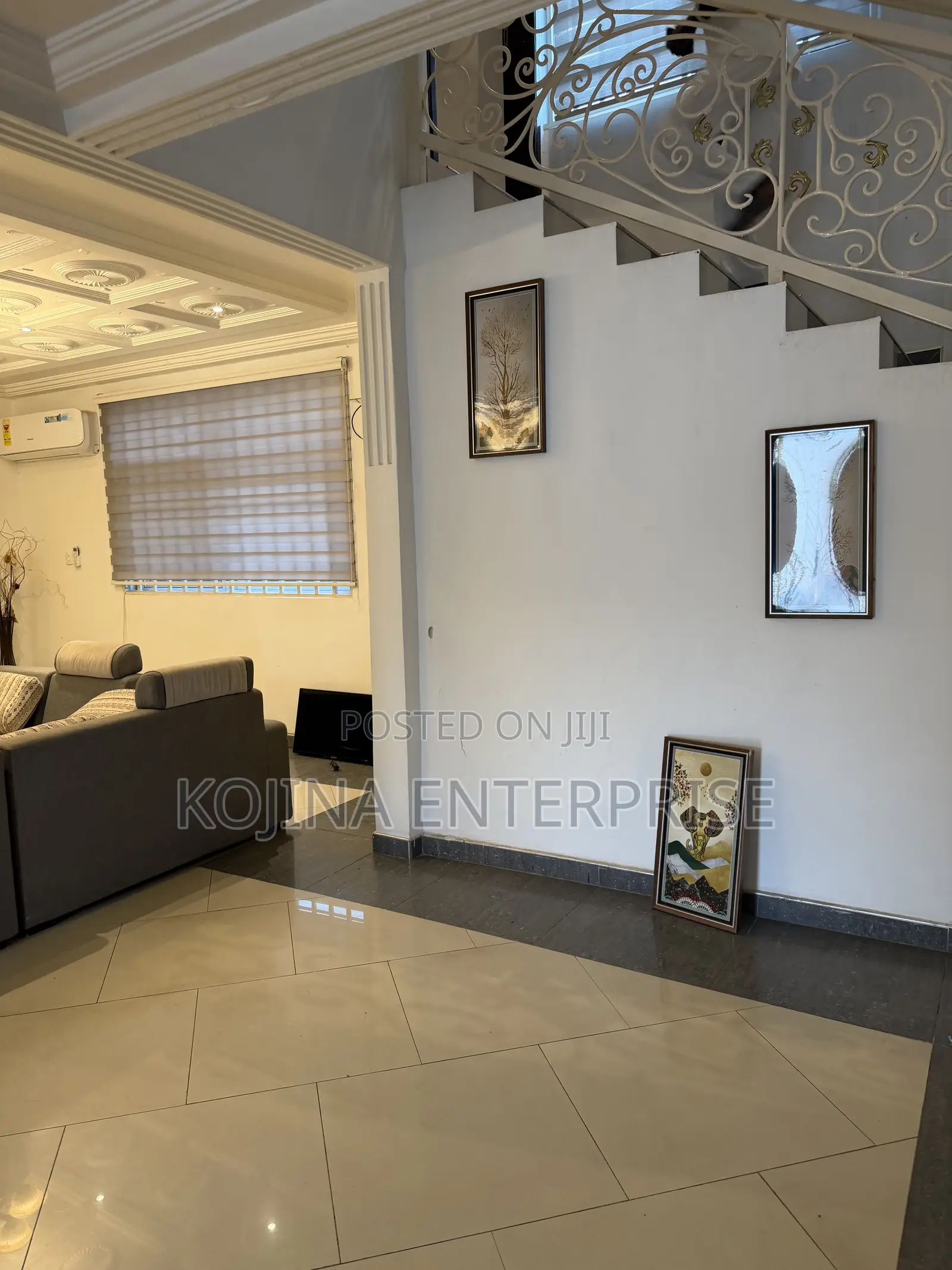 Furnished 6bdrm Mansion in Danyame ( Sammy, Kumasi Metropolitan