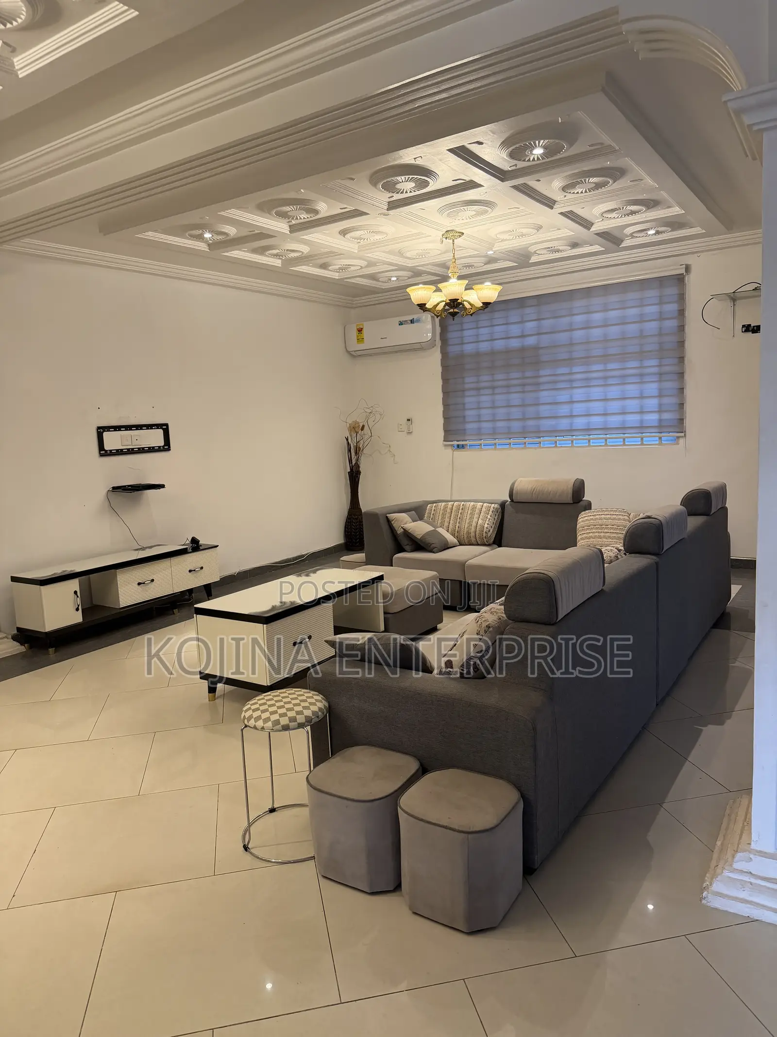 Furnished 6bdrm Mansion in Danyame ( Sammy, Kumasi Metropolitan