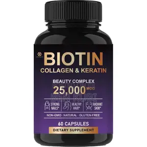 Biotin Supplements 25,000 MCG