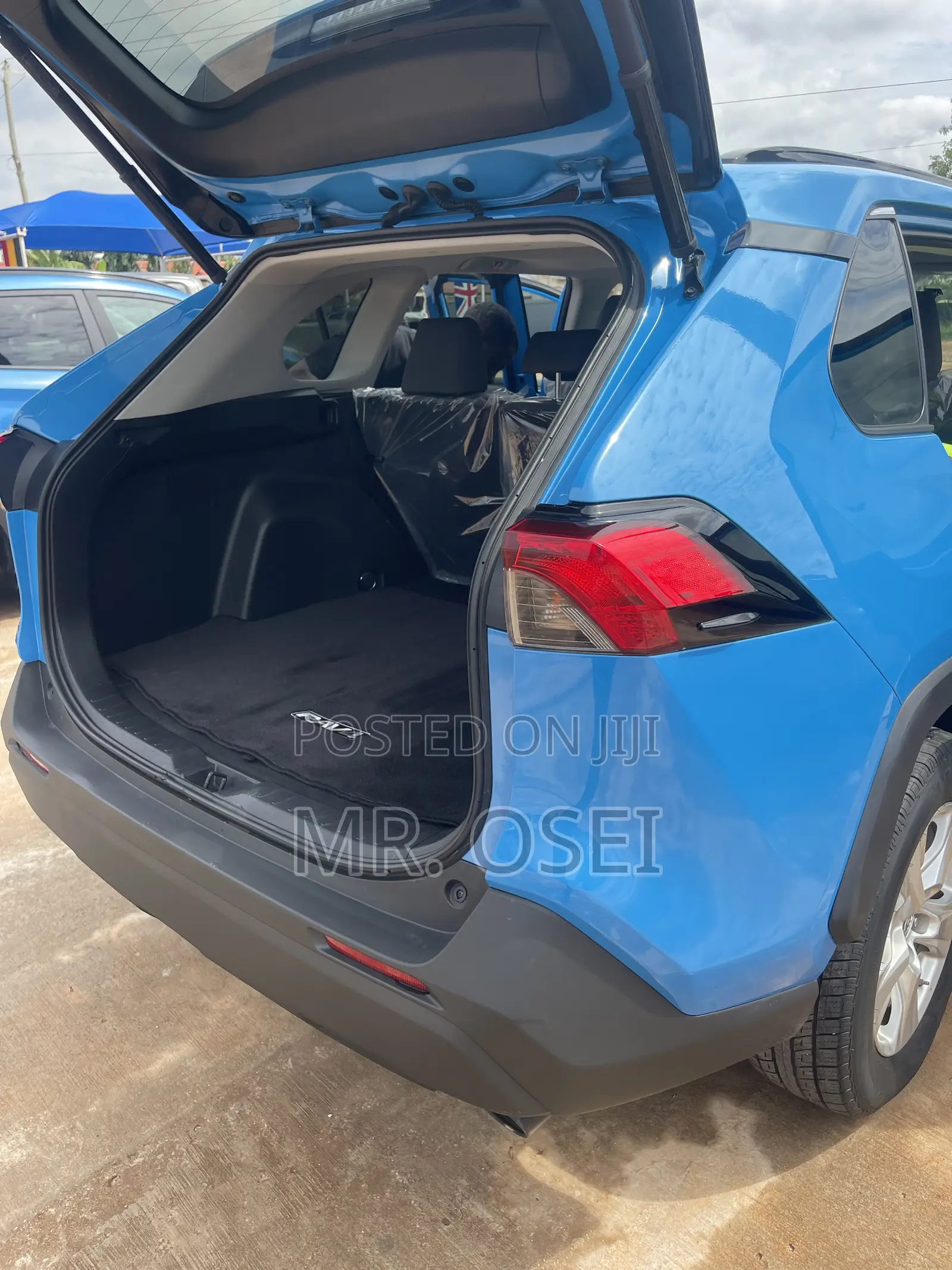 Toyota RAV4 XLE AWD 2019 Blue