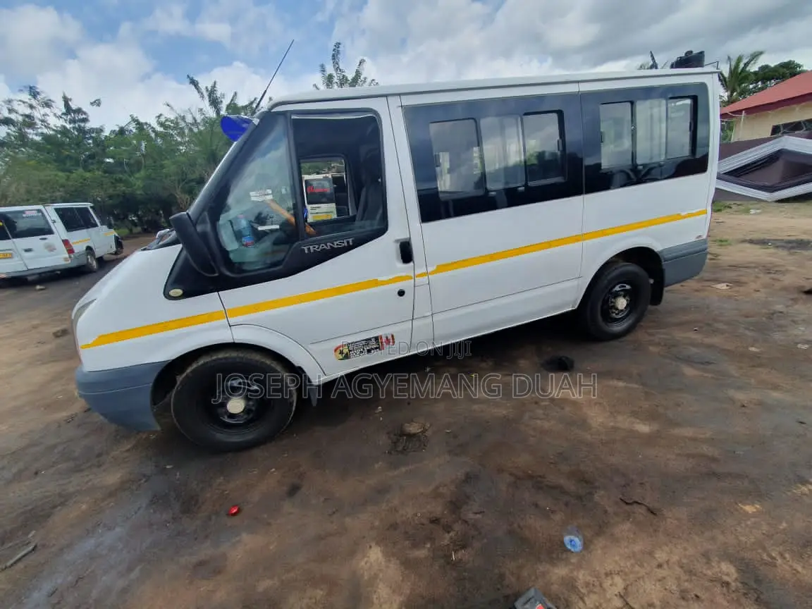 Ford Transit 2009 White