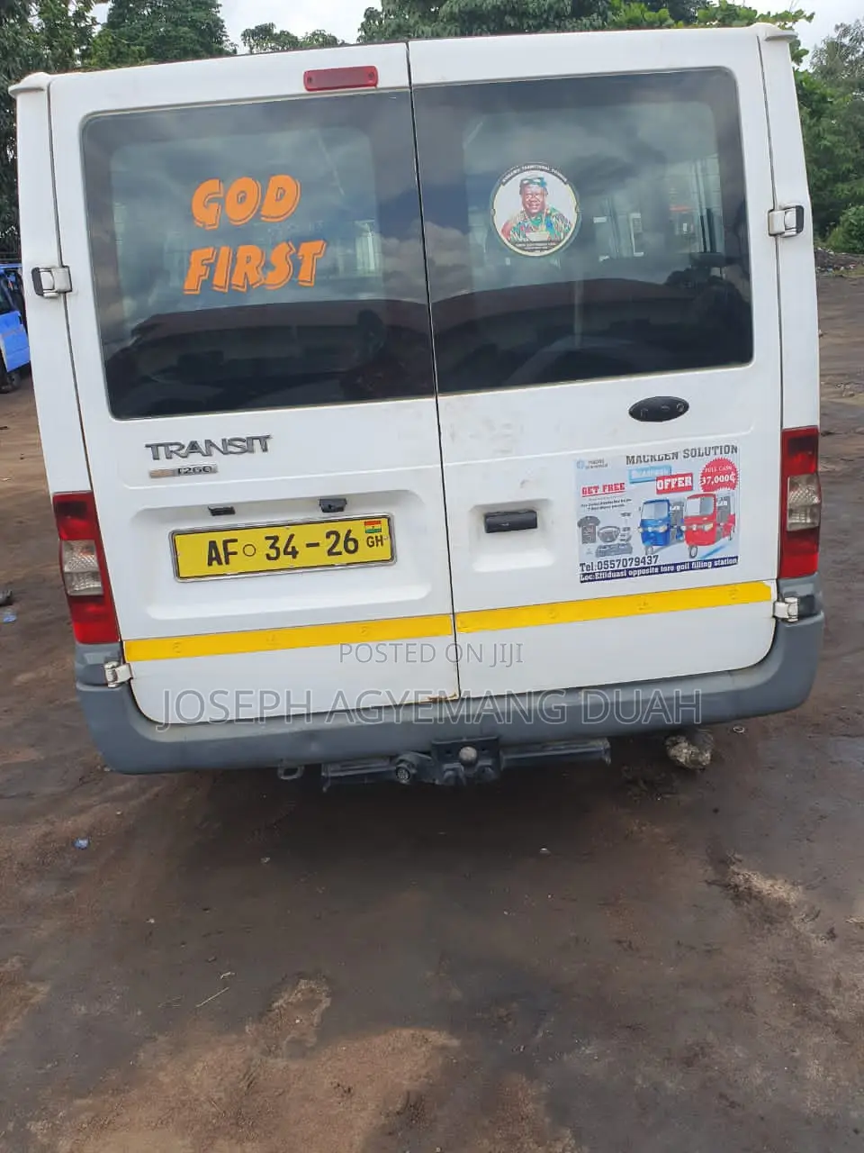 Ford Transit 2009 White