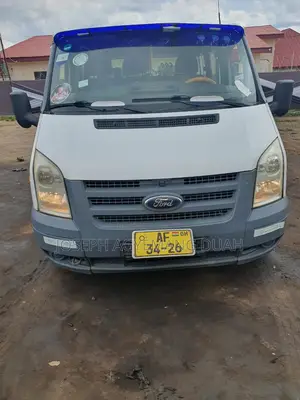 Ford Transit 2009 White
