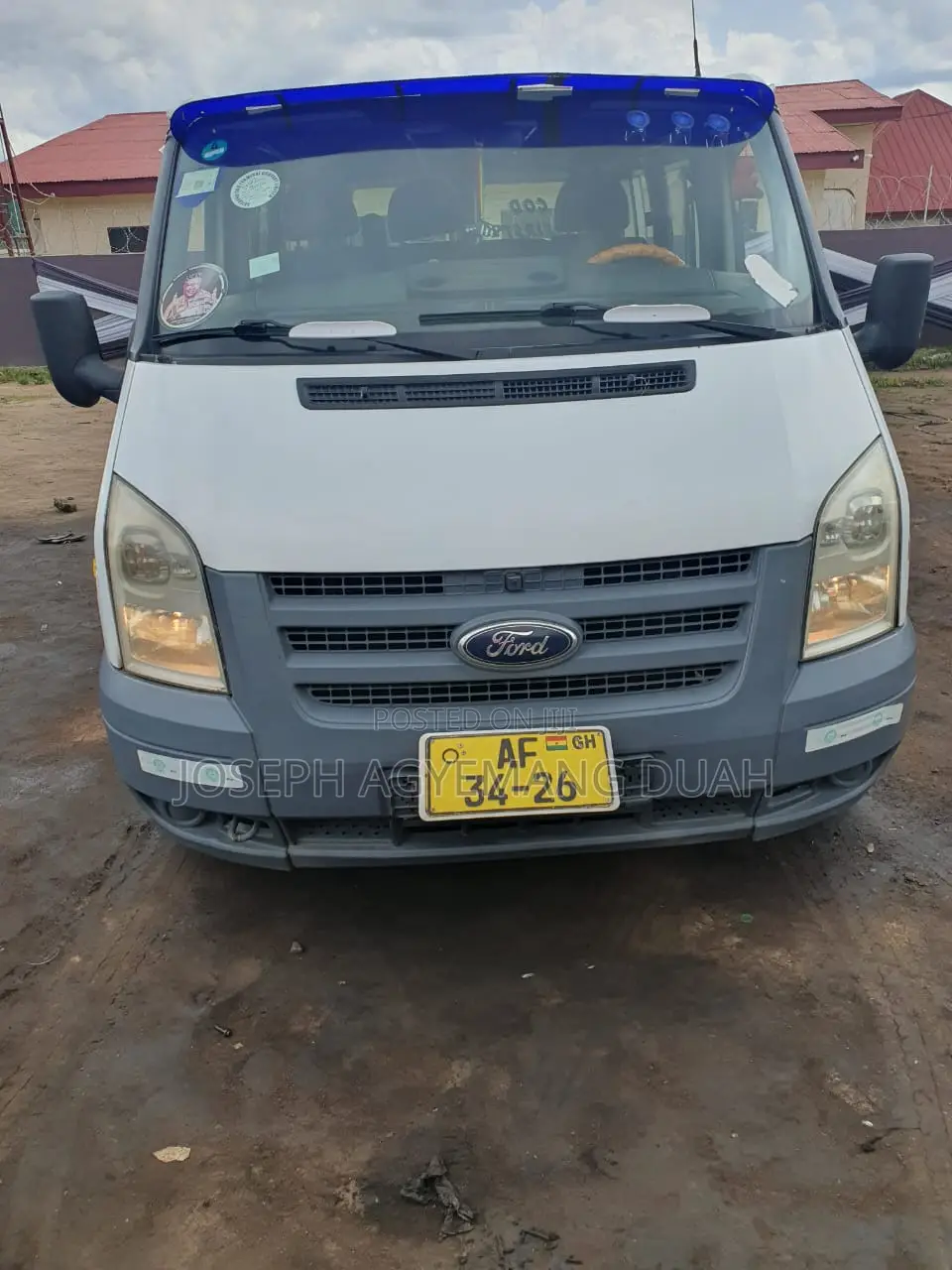 Ford Transit 2009 White