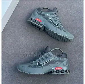 Original Nike Shox 2 Smoke Gray