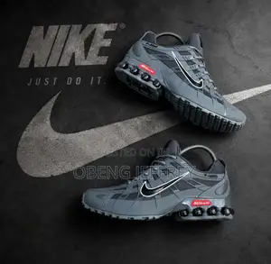 Original Nike Shox 2 Smoke Gray