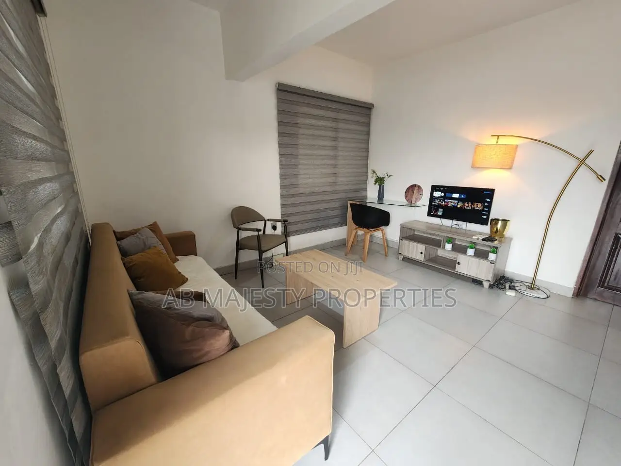 Furnished 1bdrm Apartment in Ab Majesty, Accra Metropolitan for rent