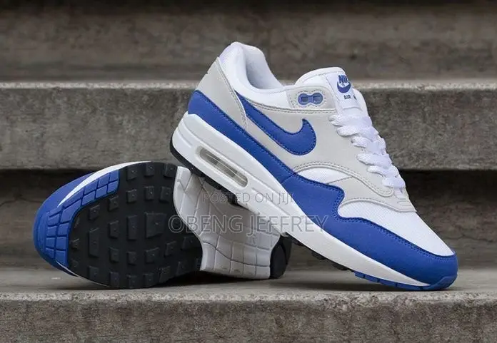 Original Nike Airmax Game Royal Blue/White