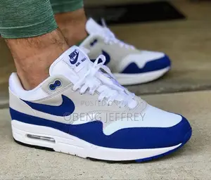 Original Nike Airmax Game Royal Blue/White