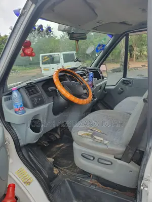 Ford Transit 2009 White