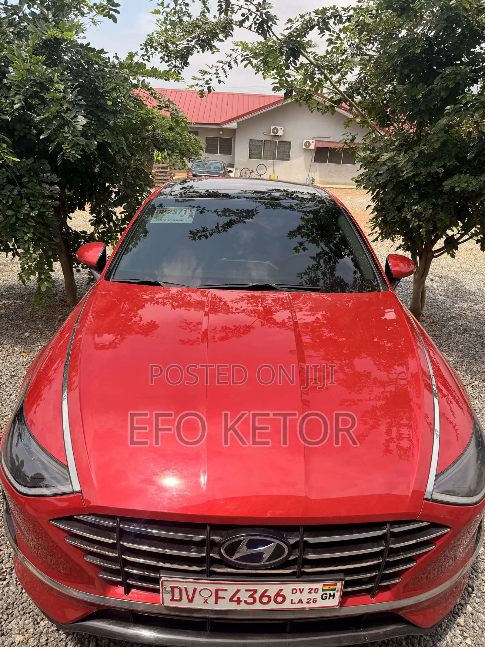 Hyundai Sonata Limited 2020 Red