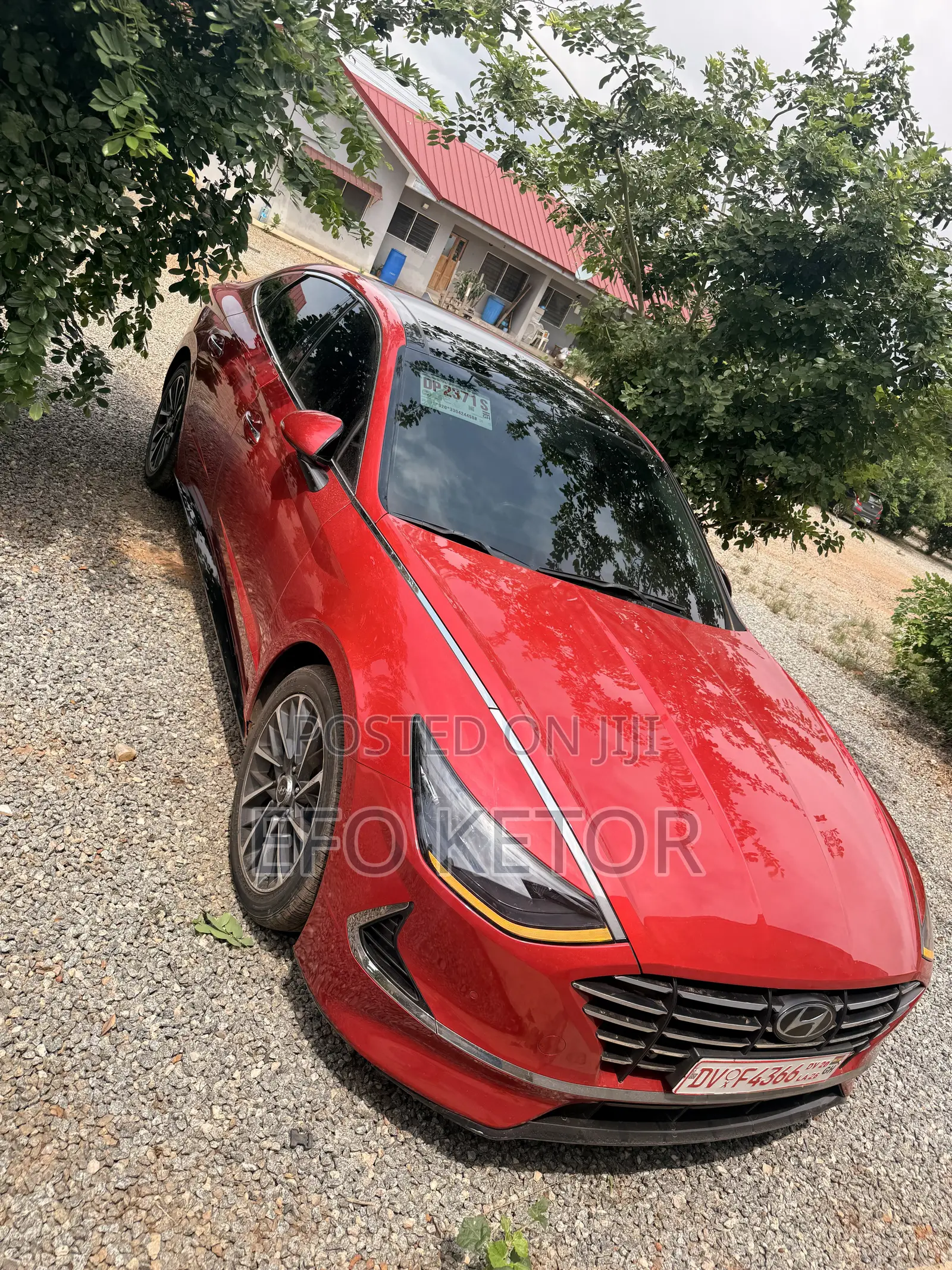 Hyundai Sonata Limited 2020 Red