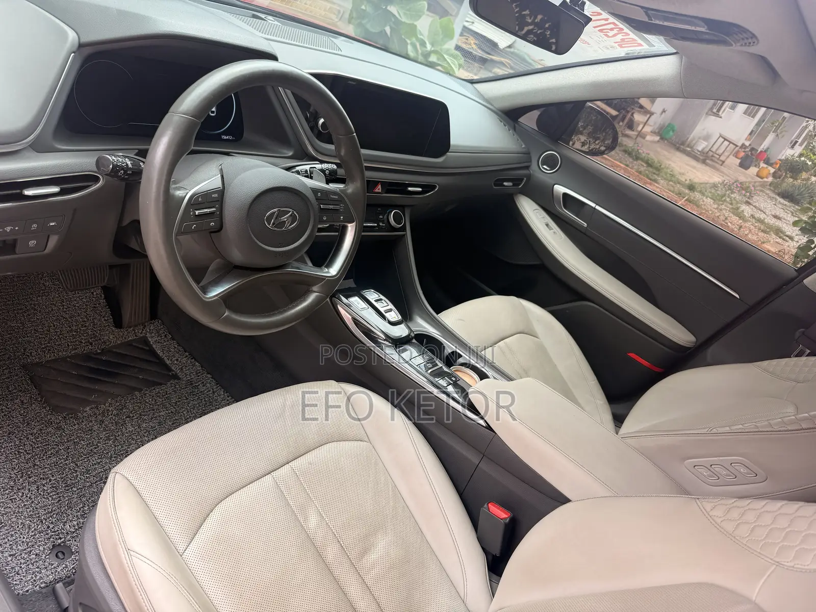 Hyundai Sonata Limited 2020 Red