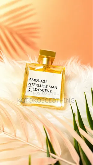Amouage Interlude Man Perfume Oil
