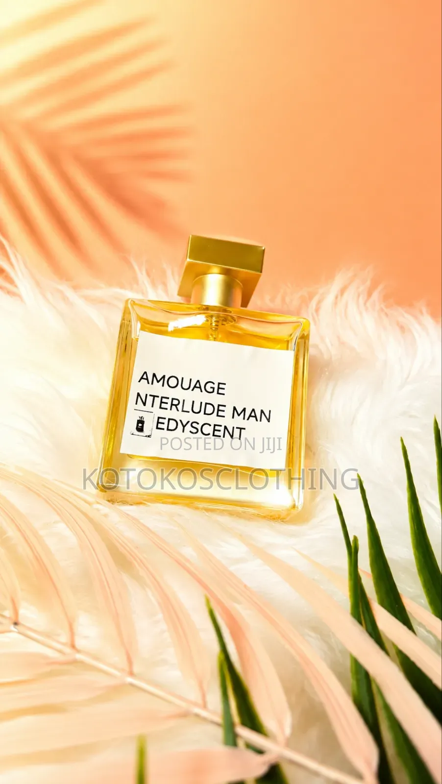 Amouage Interlude Man Perfume Oil