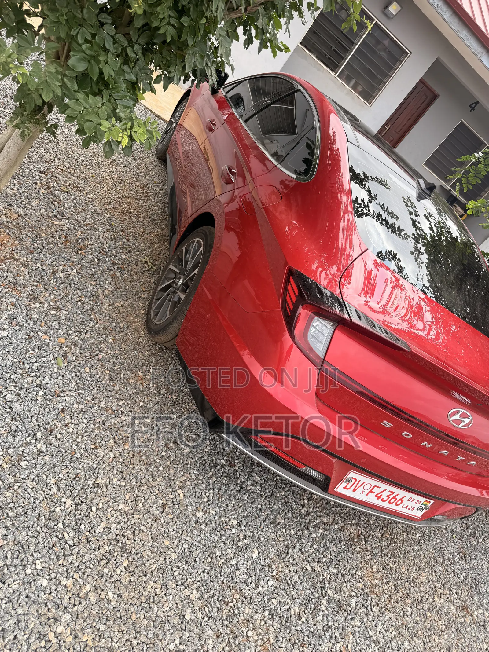 Hyundai Sonata Limited 2020 Red
