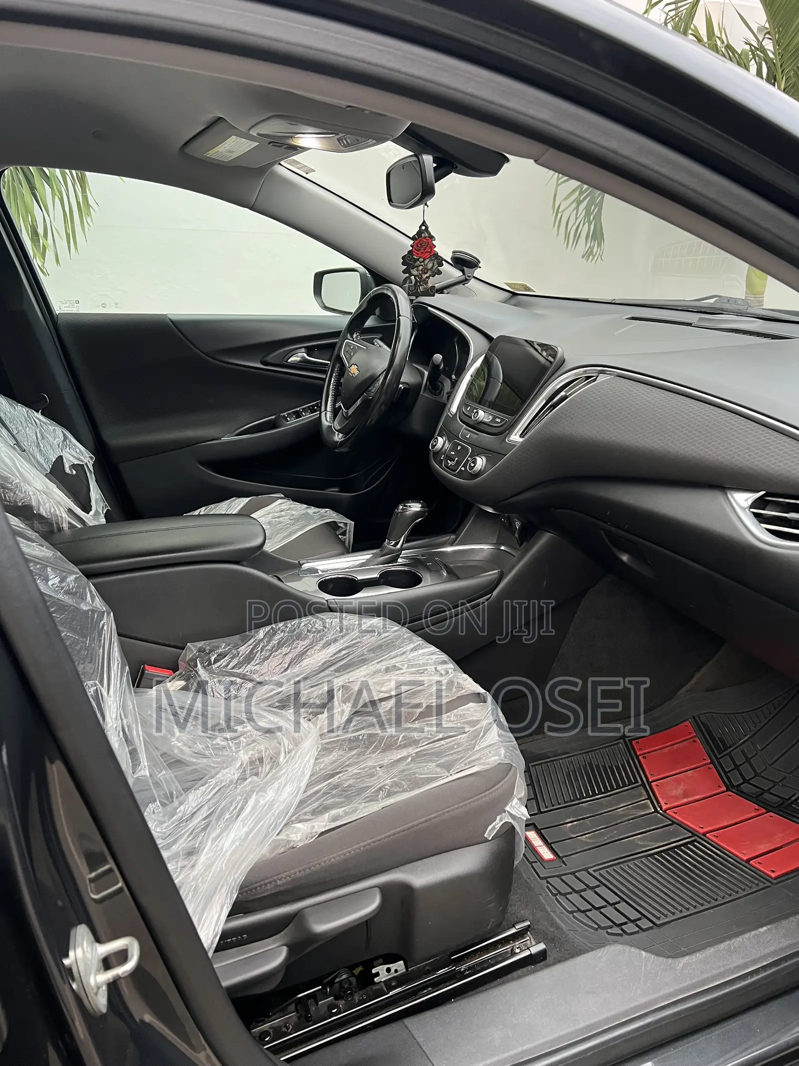 Chevrolet Malibu 2018 Gray